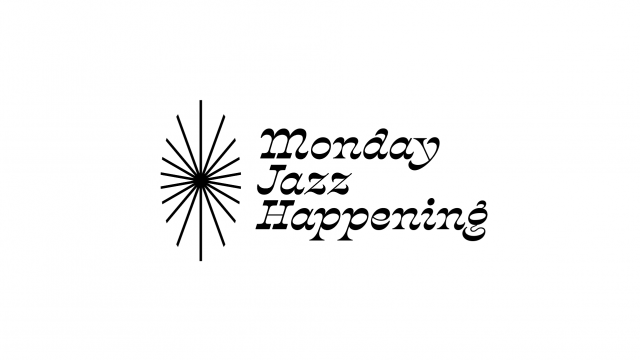 Monday Jazz Happeningin logo.